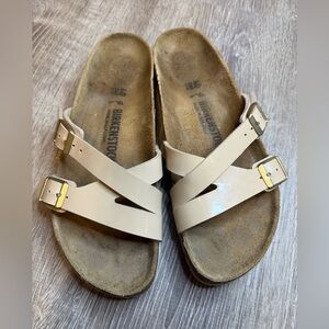Birkenstock Yao Balance Birko-Flor  Sz 40/9.5